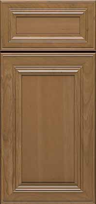 Anson Door In Cherry with Desert Stain
